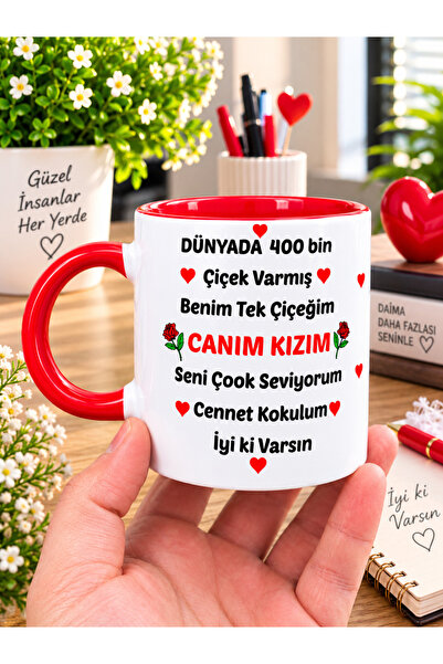 Genel Markalar PORSELEN MOTTO KIZIM KUPASI