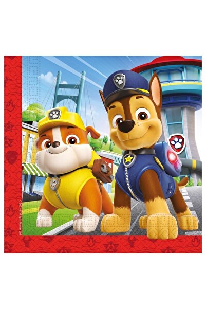 Procos Set de 20 șervețele PAW PATROL 33x33 cm