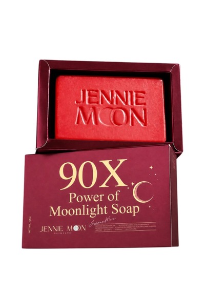 Jennie Moon 90X Brightening Soap with Niacinamide, Vitamin C & Glutathione fo...