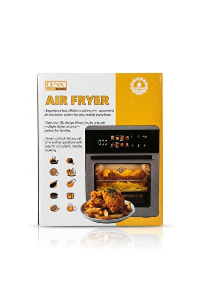 Denx Dx4004 18L Air Fryer Oven Digital Hot Air Fryer with Digital Control