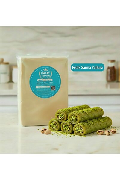 Genel Markalar Hatay yufka vezir parmağı fıstık sarma yufkası