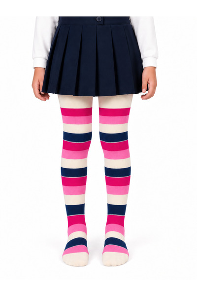 Genel Markalar Caglar Socks Kız Çocuk Pamuklu Külotlu Çorap