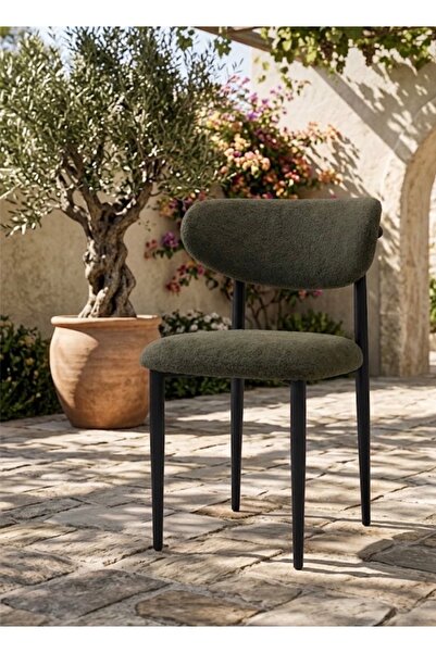 Generic Brand Modern Minimalist Elegant Boucle Chair