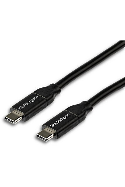 startech Καλώδιο USB C σε USB C 2μ (6 πόδια) - 5A PD - Πιστοποιημένο USB 2.0 ...