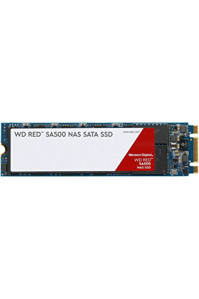 WESTERN DIGITAL Κόκκινο SA500 NAS SSD 500GB M.2 SATA3 R/W:560/530 MB/s 3D NAND