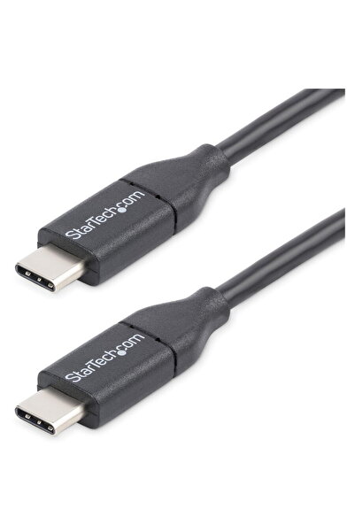 startech Cablu USB C la USB C - 3m / 10 ft - Cablu USB tată la tată - Cablu U...