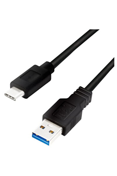 LogiLink USB-C 2m Black