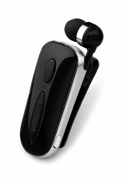 jetucuzal PWR BTX61 Siyah Makaralı Bluetooth Kulaklık iOS & Android Uyumlu