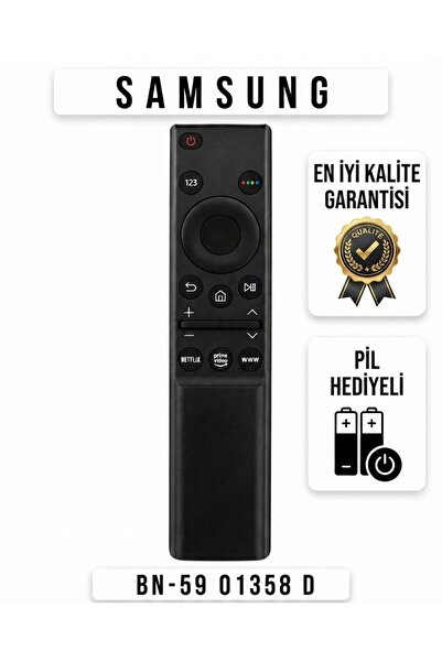 SAMSUNG KUMANDA BN59-01358D *PİL HEDİYELİ**