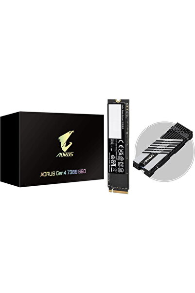 Gigabyte AORUS Gen4 7300 2TB PCI Express 4.0 x4 M.2 SSD