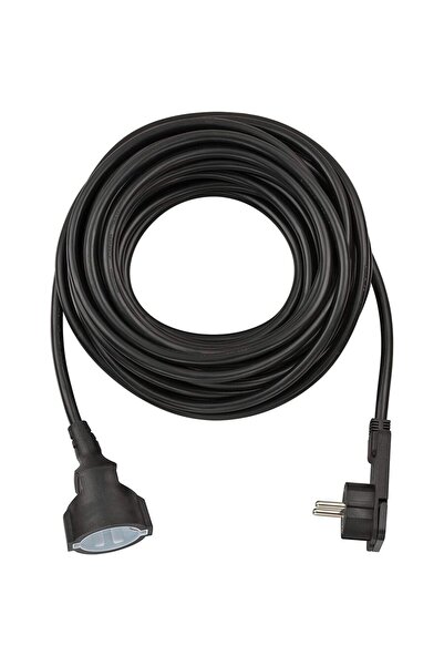 Brennenstuhl extension cable - 1x angle flat plug