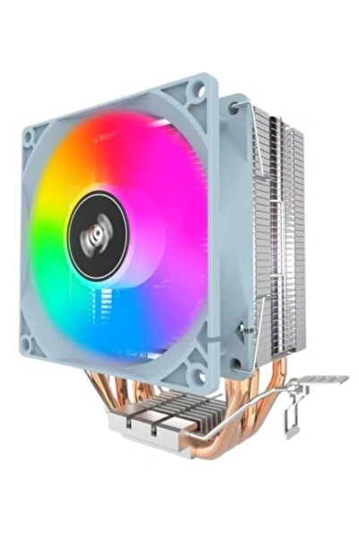 Aigo مبرد وحدة المعالجة المركزية الهوائي ICE400SE - 4 أنابيب حرارية، مروحة تب...