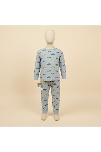 Lureen Girls' comfortable cotton two-piece pajamas in attractive colors
