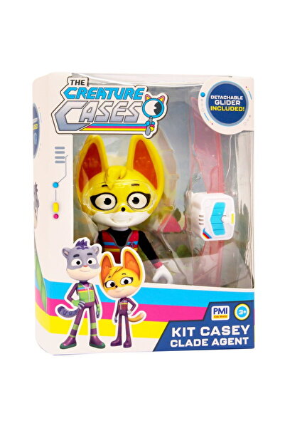 Other CAZURI DE CREATURE S1 FIGURINĂ DE ACȚIUNE AGENT CLADE - KIT CASEY