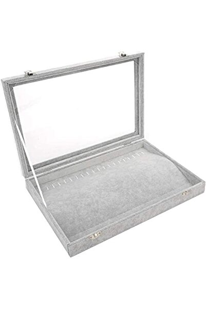 NIBEMINENT Jewelry Boxes Organizer Necklace Pendant Jewelry Display Storage B...
