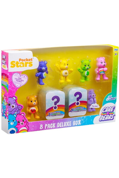 Other CARE BEARS ΦΙΓΟΥΡΕΣ S1 - ΠΑΚΕΤΟ 8 ΤΕΜΑΧΙΩΝ ΣΕ ΠΟΛΥΤΕΛΕΣ ΚΟΥΤΙ (ΕΠΙΛΟΓΗ)