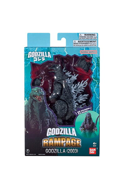 BANDAI FIGURINĂ DE ACȚIUNE GODZILLA - GODZILLA 2003