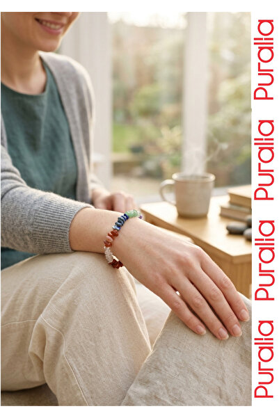 Puralia Chakra Gravel Bracelet