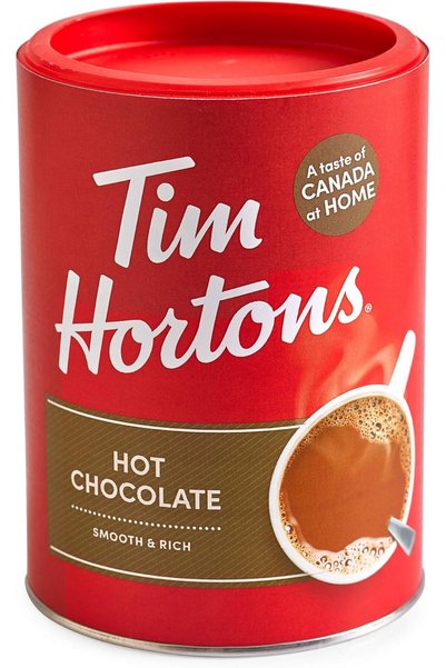 Tim Hortons خليط مشروب الشوكولاتة الساخنة - الأصلي، عبوة 500 جرام