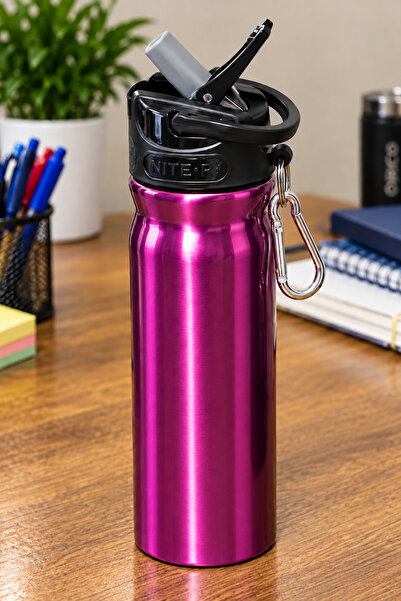 Mikro -12 500 ml Steel Flask Şah-2850
