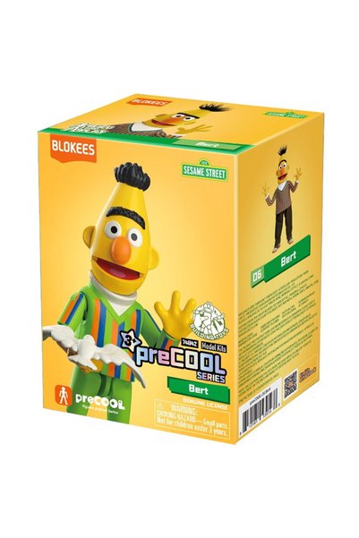BLOKEES FIGURINE SESAME STREET preCOOL S1 - BERT
