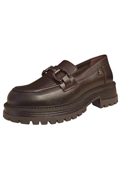 Venüs 2554604K Pantofi casual de damă din piele naturală, cu talpă groasă