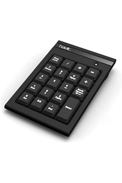 Havit HV-NK01 Usb 19 Keys Numeric Keypad black