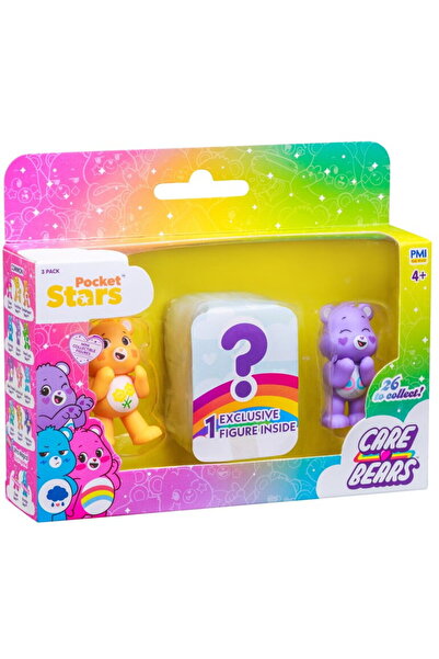 Other FIGURINE CARE BEARS SERIA 1 - PACHET DE 3 (ASORTIMENT)