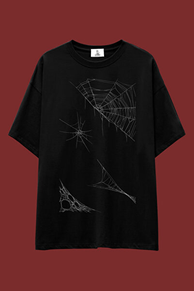 UmbraWear Μπλουζάκι Halloween Μαύρο με σχέδιο Bol Mold |   Μπλουζάκι Unisex α...