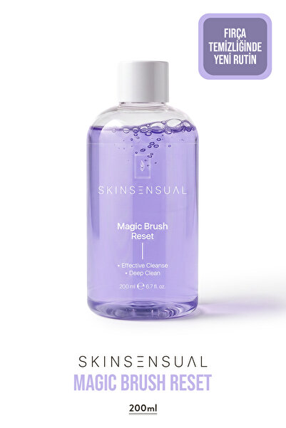 Skin Sensual Magic Brush Reset 200 ml | Makyaj Fırçası Temizleyici