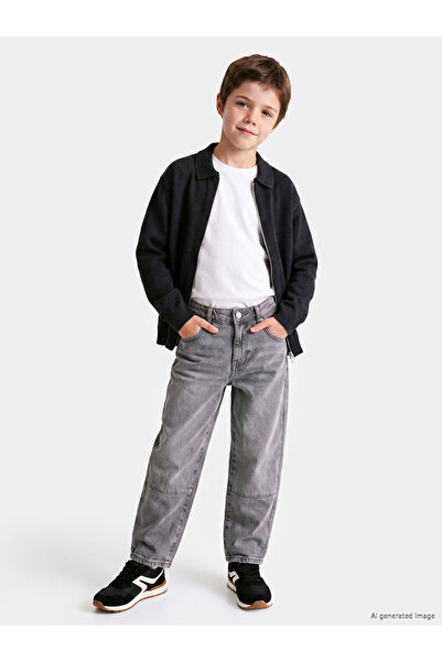 LC Waikiki Baggy Fit Boy's Jean Trousers