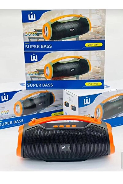 Swift Shelf WUF BLACK Portable Bluetooth Speaker