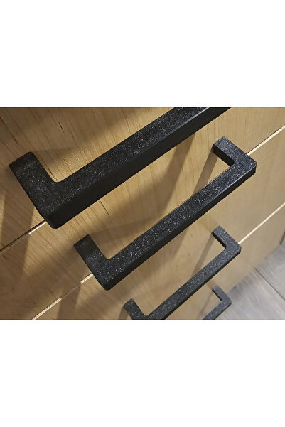 Vuslat Hediyelik Plastic Handle for Drawer Cabinet Door (Hole Distance 96 mm)...
