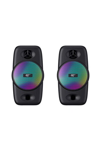 Havit SK 213 RGB Gaming Speakers 2.0 black