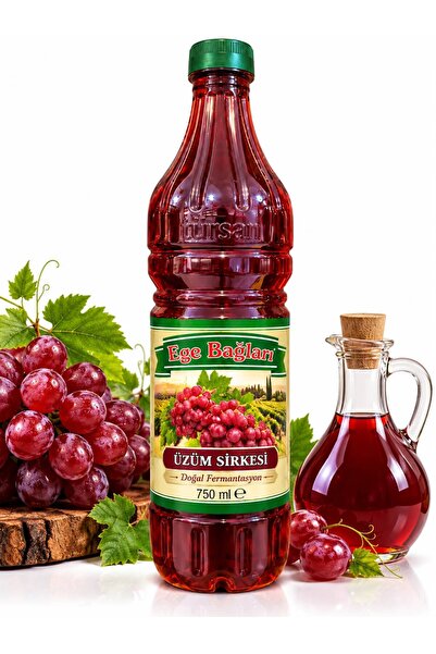 horoz köyü şifalı bitkiler ÜZÜM SİRKESİ 750 ML EGE BAĞLARI
