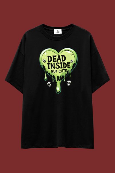 UmbraWear Halloween Black Loose Fit T-Shirt |   Unisex 100% Cotton Halloween ...