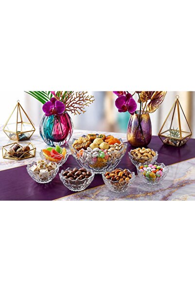 Ryan Rayan Serving Plate Set with Different Sizes and Classic Modern Design, ...