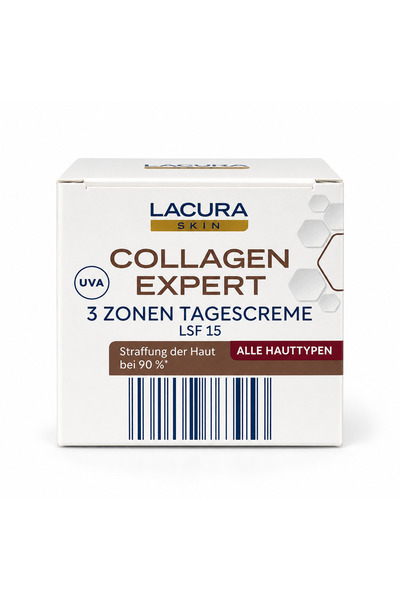 Skin Collagen Expert 3 Zonen Gündüz Kremi LSF 15 50 ml