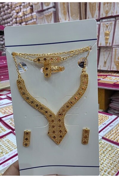 Accessories طقم اكسسوار بديل الذهب