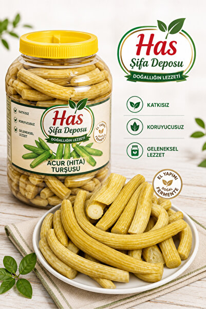 Has Şifa Deposu Antep Usulü Acür Turşusu 5 Kg