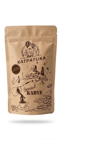 Katpatuka Kahveleri Katpatuka Special Kahve 250 gr Doypack | Hurma, Badem, Fı...