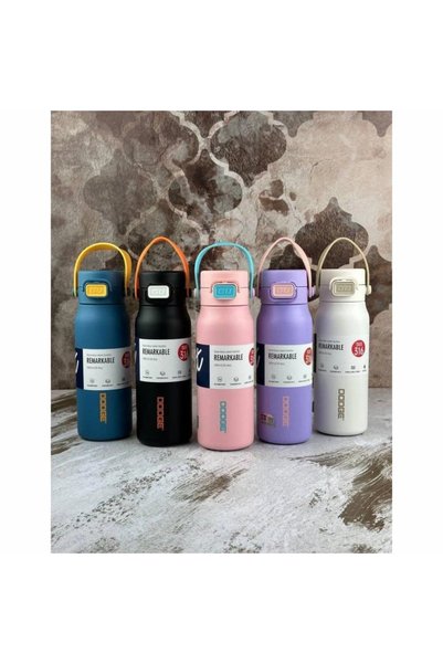 DODGE MUG SHOTAY DODGE DB-23659 MADERNT REMARKABLE ÇELİK TERMOS MATARA 580 ML