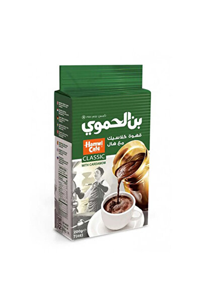 Generic Brand بن الحموي قهوة كلاسيك مع هيل 200جرام