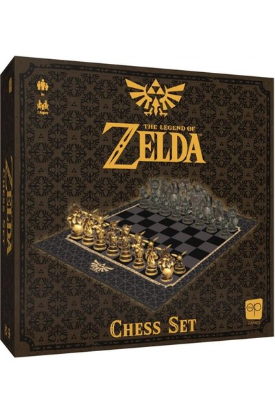 USAopoly Το σετ σκάκι του Θρύλου της Ζέλντα