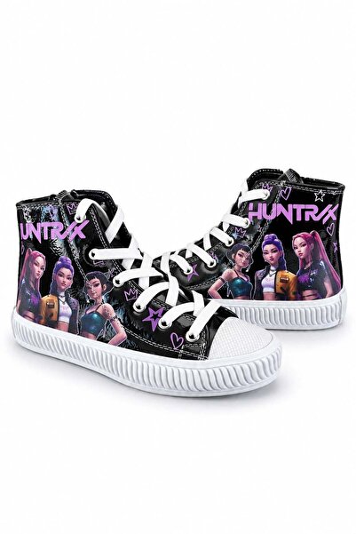 NeSe Shoes Hunterix & Huntrx Girls' Sneakers, Sneakers, Zipper and Lace-Up