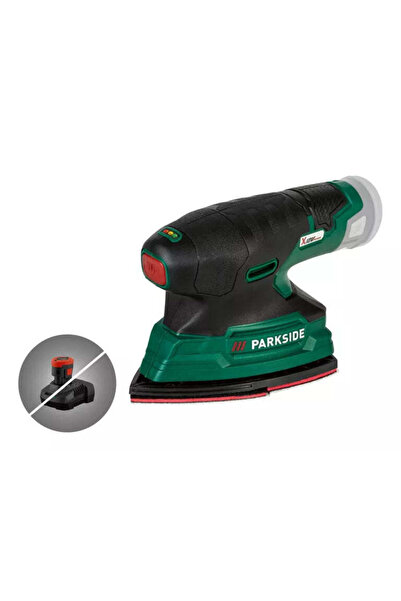 PARKSIDE 🛠 Πολυτριβείο τριβείο Μπαταρίας »PAMS 12 A1«, χωρίς μπαταρία και φο...