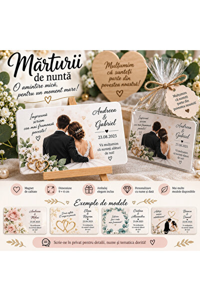 GE Personalized Wedding Magnet Testimonials