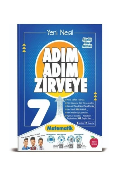 Newton Yayınları 7. Sınıf Matematik Adım Adım Zirveye Matematik - Maarif Mode...