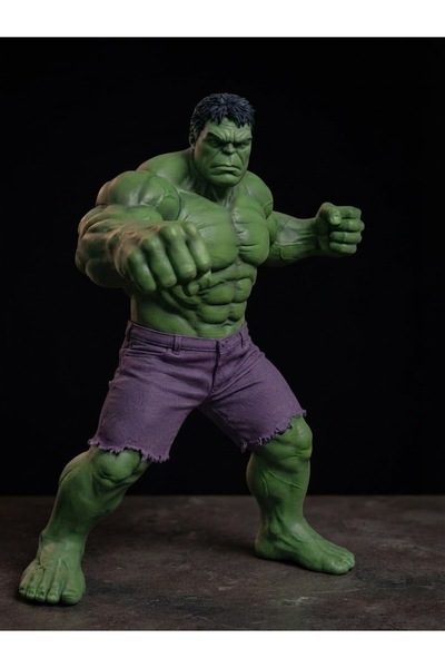 Genel Markalar Hullk 3D Figür