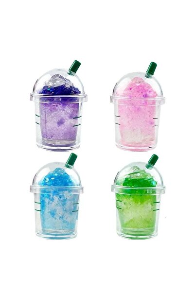 Generic 4 Pcs Squeeze Series Colorful Drink-Shaped Bead Stress Relief Squishy...